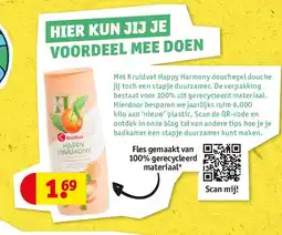Kruidvat Kruidvat Happy Harmony aanbieding
