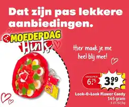 Kruidvat Look-O-Look Flower Candy aanbieding