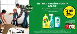 Kruidvat desinfecterende multireinigingsdoekjes 72 stuks aanbieding