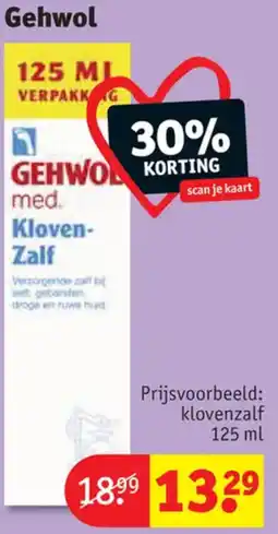 Kruidvat Gehwol aanbieding