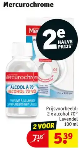 Kruidvat Mercurochrome aanbieding