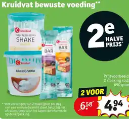 Kruidvat Kruidvat bewuste voeding aanbieding