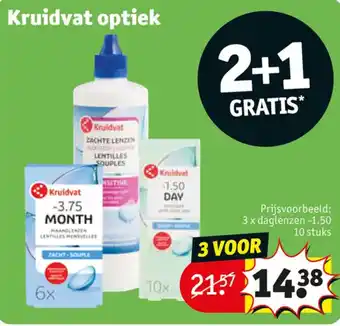 Kruidvat Kruidvat optiek aanbieding