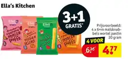 Kruidvat Ella's Kitchen aanbieding