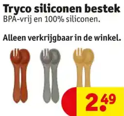 Kruidvat Tryco siliconen bestek aanbieding