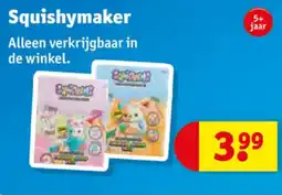 Kruidvat Squishymaker aanbieding