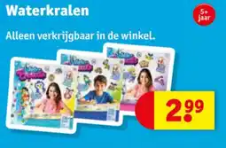 Kruidvat Waterkralen aanbieding