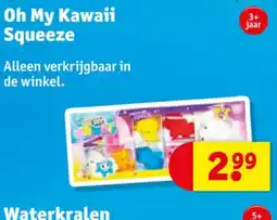 Kruidvat Oh My Kawaii Squeeze aanbieding