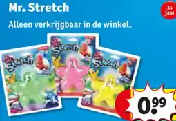 Kruidvat Mr. Stretch aanbieding