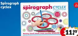 Kruidvat Spirograph cyclex aanbieding
