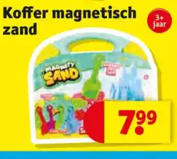 Kruidvat Koffer magnetisch zand aanbieding