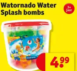 Kruidvat Watornado Water Splash bombs aanbieding