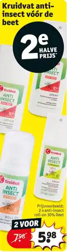 Kruidvat Kruidvat anti insect vóór de beet aanbieding