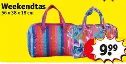Kruidvat Weekendtas aanbieding