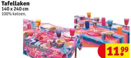 Kruidvat Tafellaken aanbieding
