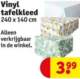 Kruidvat Vinyl tafelkleed aanbieding