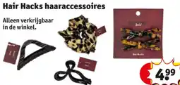 Kruidvat Hair Hacks haaraccessoires aanbieding
