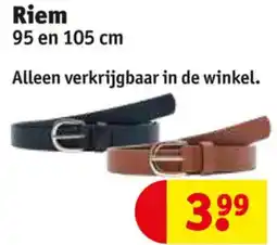 Kruidvat Riem aanbieding