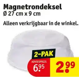 Kruidvat Magnetrondeksel aanbieding
