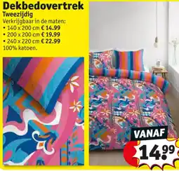 Kruidvat Dekbedovertrek aanbieding