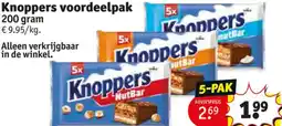 Kruidvat Knoppers voordeelpak aanbieding