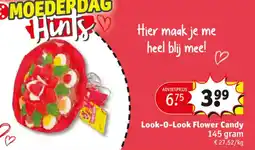Kruidvat Look-0-Look Flower Candy aanbieding