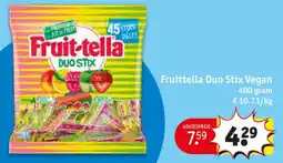Kruidvat Fruittella Duo Stix Vegan aanbieding
