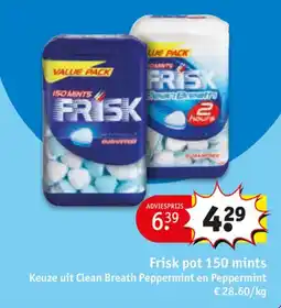 Kruidvat Frisk aanbieding