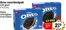 Kruidvat Oreo voordeelpak aanbieding