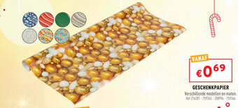 Trafic Geschenkpapier aanbieding