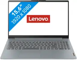Coolblue Lenovo IdeaPad Slim 3 15ABR8 82XM00GWMB Azerty aanbieding