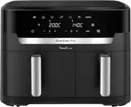 Coolblue Moulinex XXL Dual Easy Fry EZ9428F0 aanbieding