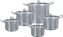 Coolblue BK Q-linair Master Verre Batterie de Cuisine 5 Pièces aanbieding