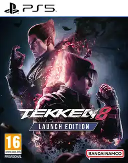 Coolblue Tekken 8 Launch Edition PS5 aanbieding