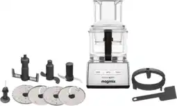 Coolblue Magimix Cuisine Systeme 4200 XL Chrome Mat + Kit Créatif aanbieding