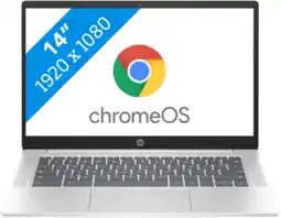 Coolblue HP Chromebook 14 14a-nf0910nb AZERTY aanbieding