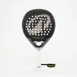 Decathlon Padelracket voor volwassenen Control Pro met Custom Strap System aanbieding