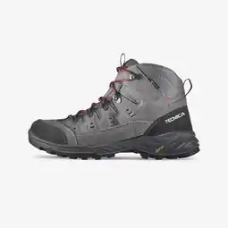 Decathlon Waterdichte trekkingschoenen voor heren STARCROSS Vibram GTX grijs aanbieding