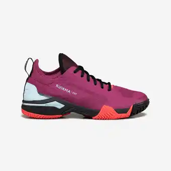 Decathlon Padelschoenen voor dames PS 990 Dynamic roze/paars aanbieding