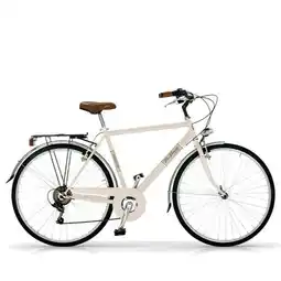 Decathlon Stadsfiets voor vrouwen Airbici ALLURE MAN 28, 6 versnellingen aanbieding