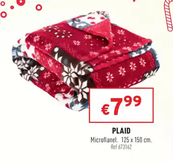 Trafic Plaid microflanel 125 x 150 cm aanbieding