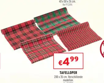 Trafic Tafelloper 200 x 35 cm aanbieding