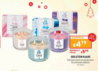 Trafic Edelsteen kaars aanbieding