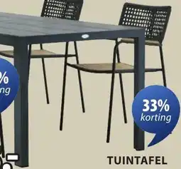 Jysk Maderup tuintafel aanbieding