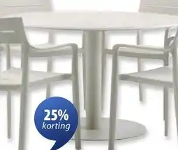 Jysk Vamdrup tuintafel aanbieding