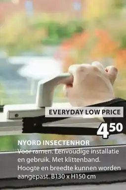 Jysk Nyord insectenhor aanbieding