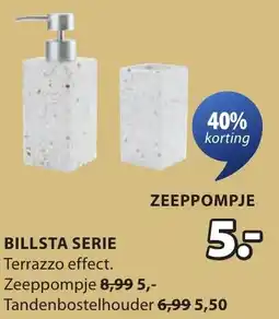 Jysk Zeeppompje aanbieding