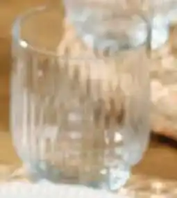 Jysk Ture glas aanbieding