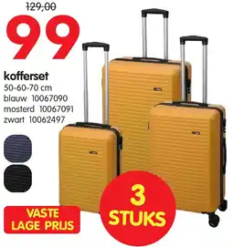 Yess kofferset 50-60-70 cm aanbieding