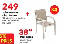Yess stoel piazza aanbieding